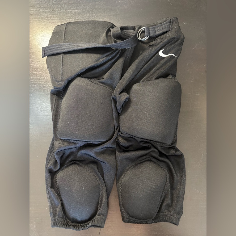Nike Black Protective Padded Compression Shorts